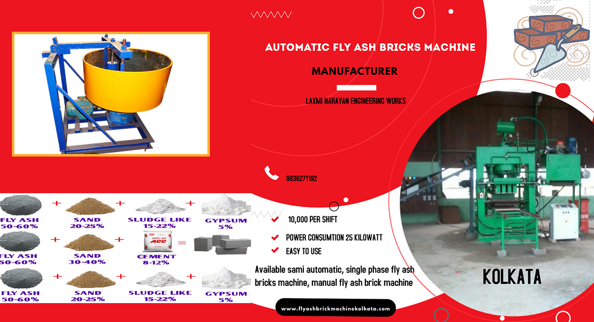 Fly Ash Brick Manufacturing